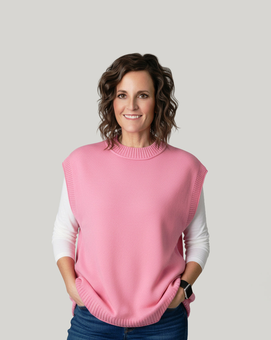 bubblegum-pinl-sleeveless-knit-top