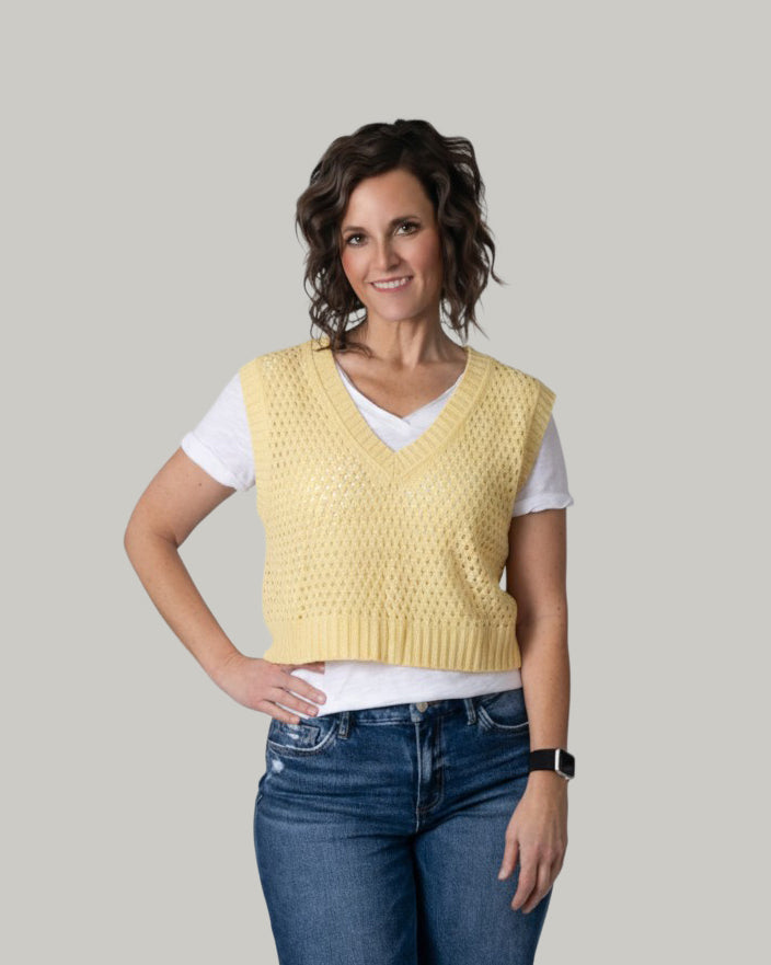 butter-yellow-loose-knit-sweater-vest