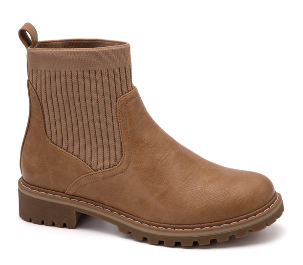 Caramel Chelsea Boot