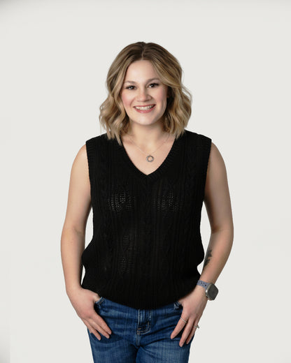 cable-knit-tank-black