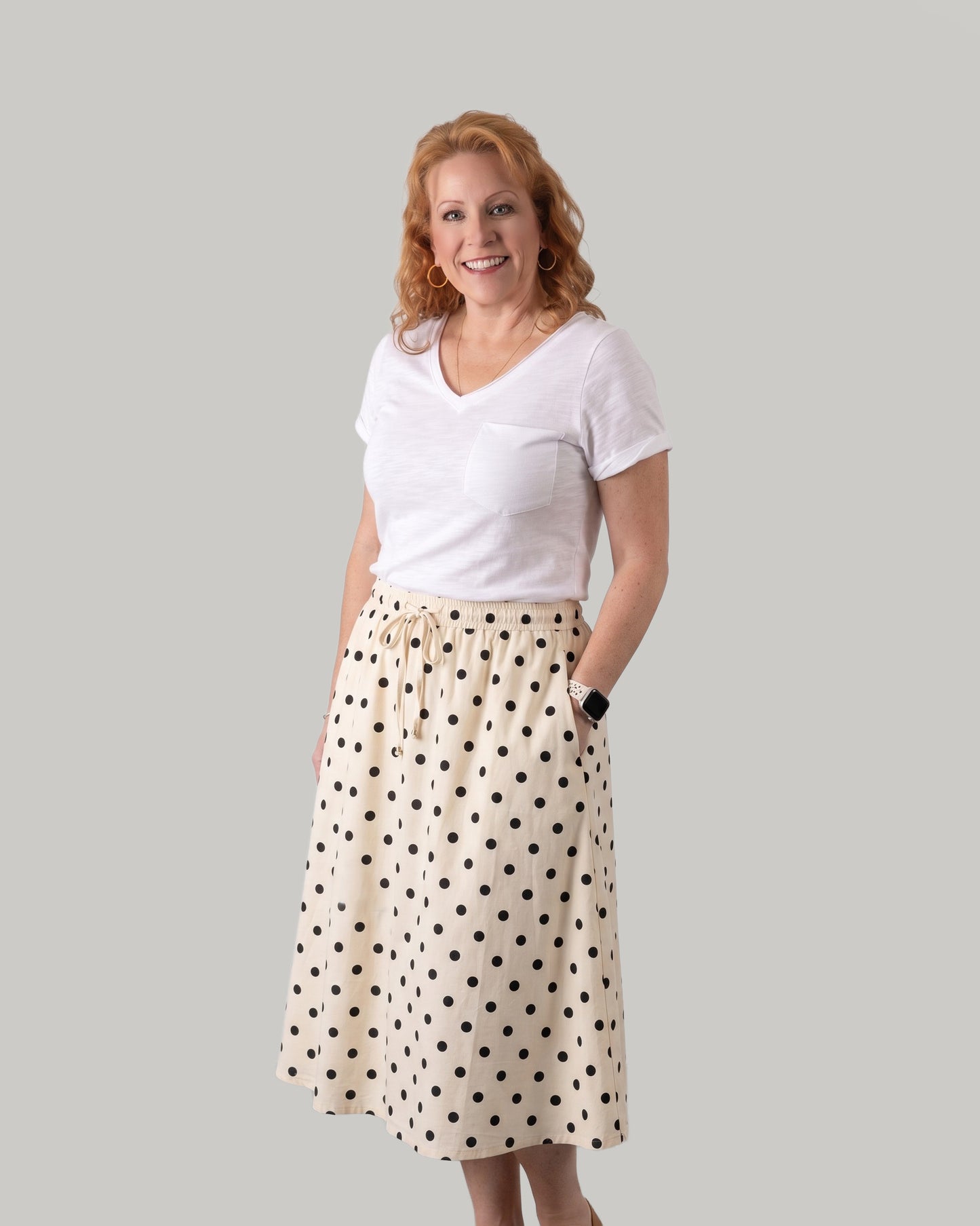 polka-dot-midi-skirt