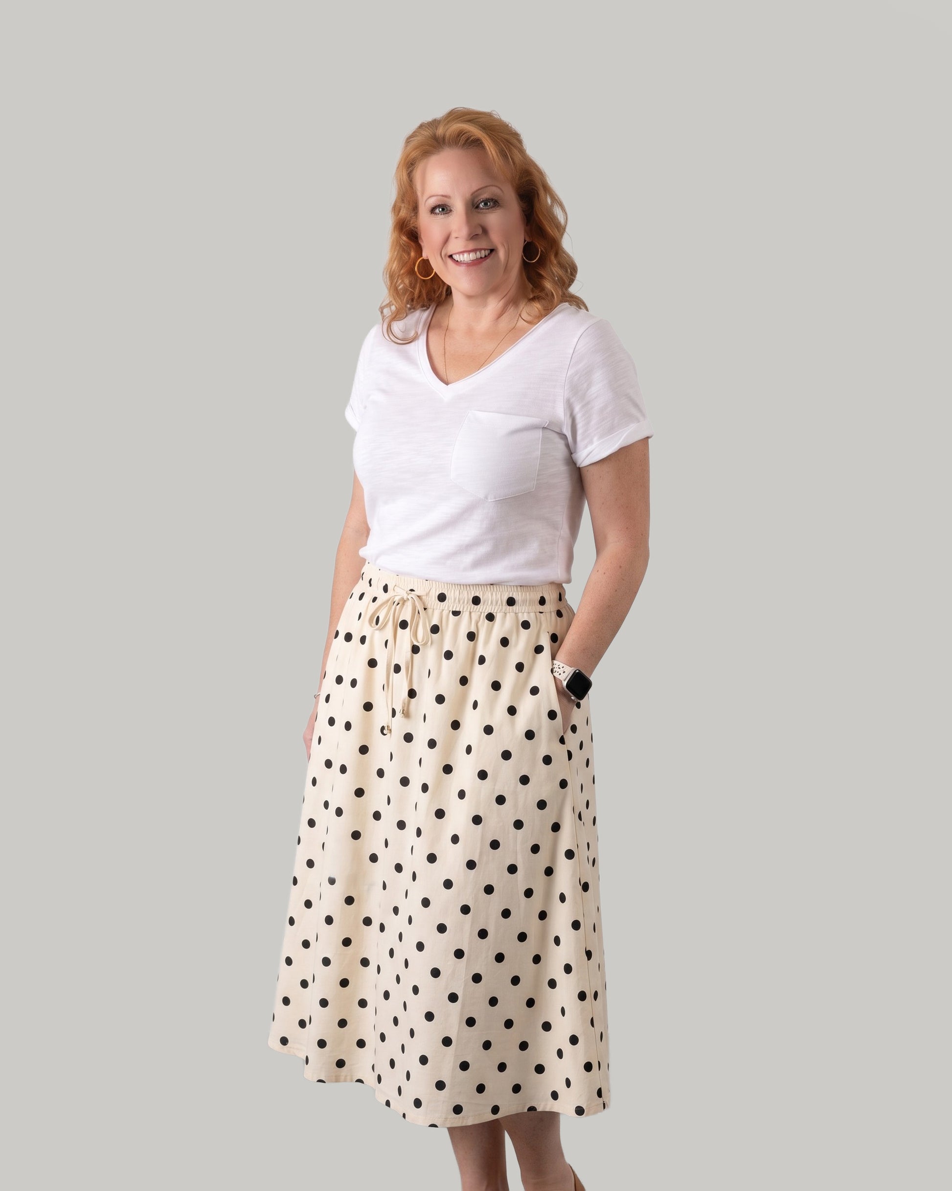 polka-dot-midi-skirt