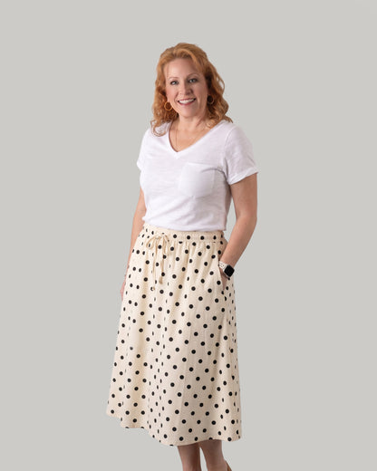 polka-dot-midi-skirt
