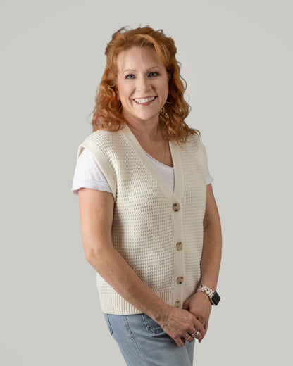 crochet-button-down-sweater-vest