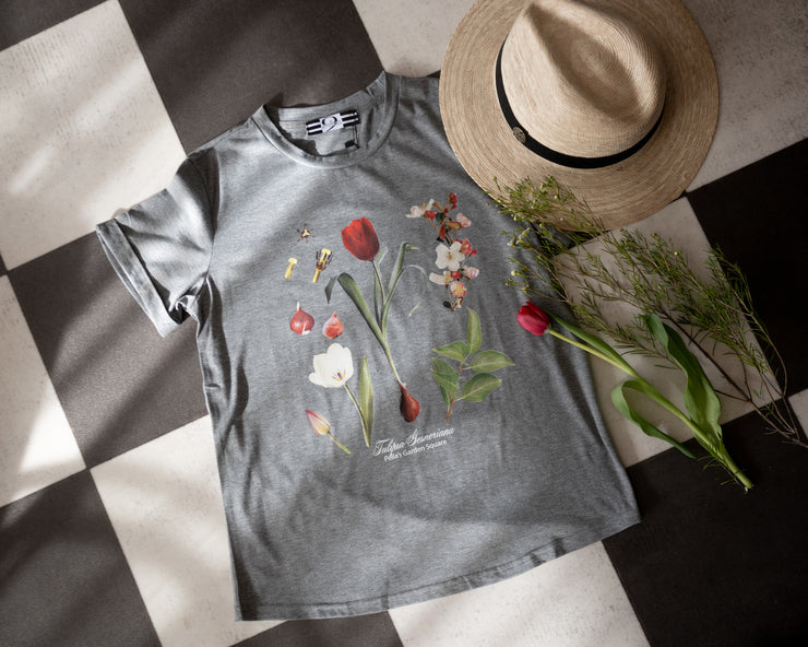 Tulip Garden Graphic Tee