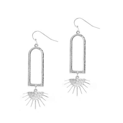 Sunburst Drop Earrings