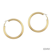 Large Hoop Earrings
