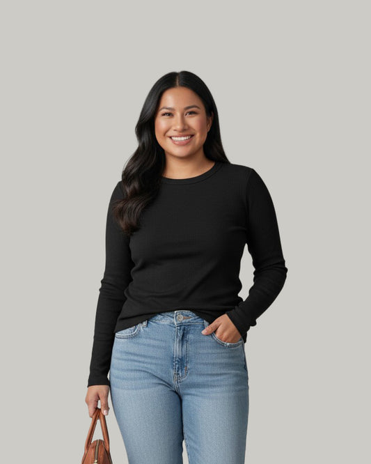 fitted-long-sleeve-basic-shirt