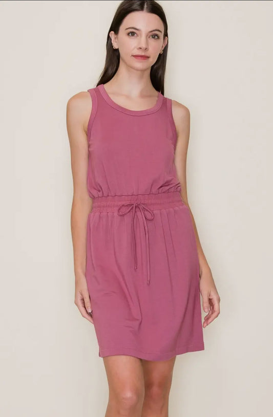Marsala Sport Dress