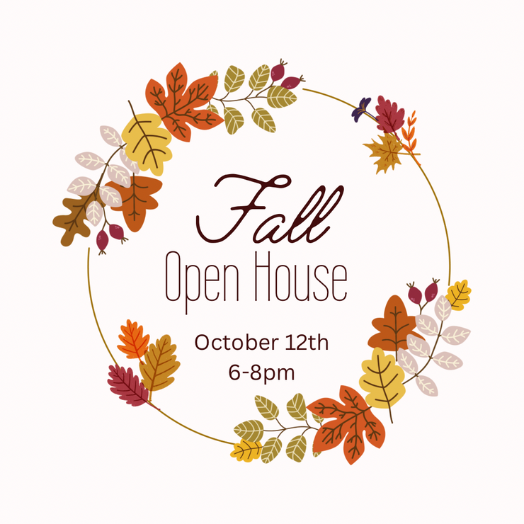 Fall Open House Ticket