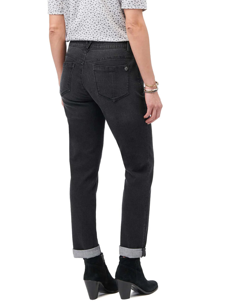 Democracy AbSolution Black Cuffed Girlfriend Jean
