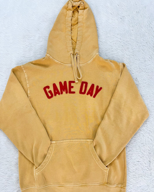 Yellow & Red Game Day Hoodie