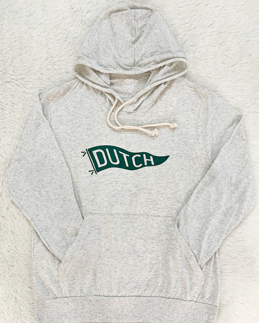 Pella Dutch Vintage Pennant Long Sleeve Hoodie