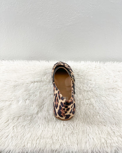 Leopard Ballet Flats