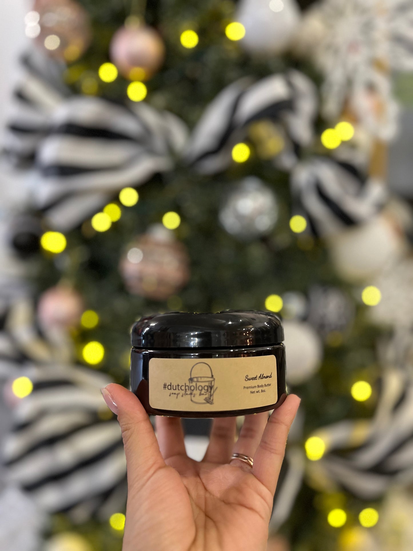 Dutch Letter Body Butter