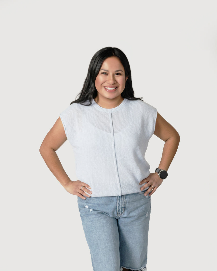 Knitted Chunky Needle Casual Sweater