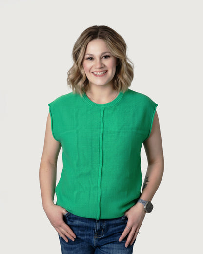 Knitted Chunky Needle Casual Sweater