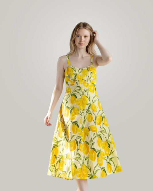 lemon-dress