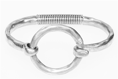 Circle Hinged Bracelet
