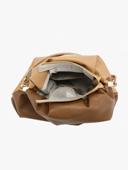 Two-Tone Noelle Hobo Bag