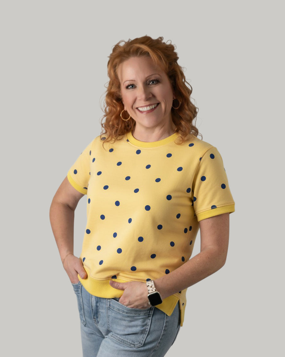oversized-polka-dot-shirt