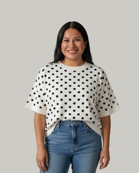 oversized-polka-dot-sweater