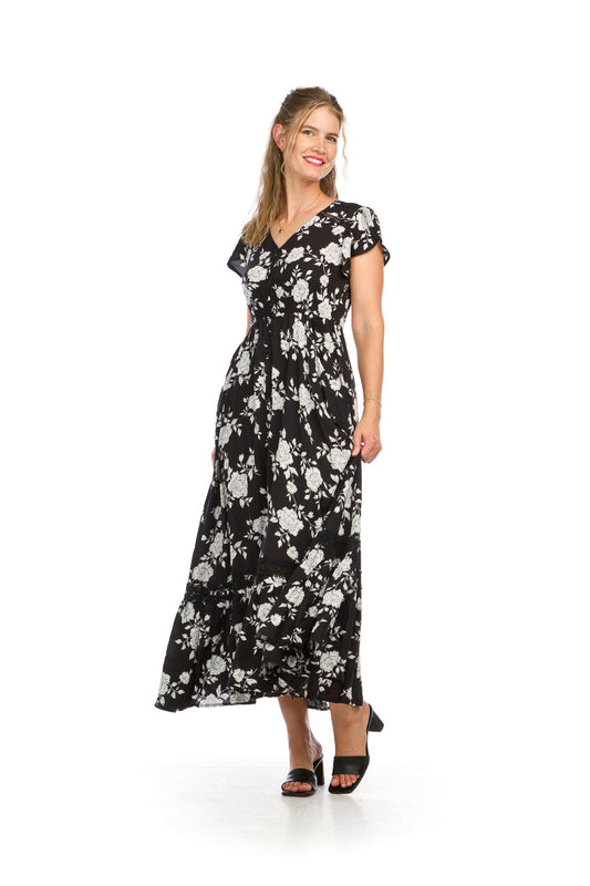 Lace Detail Maxi