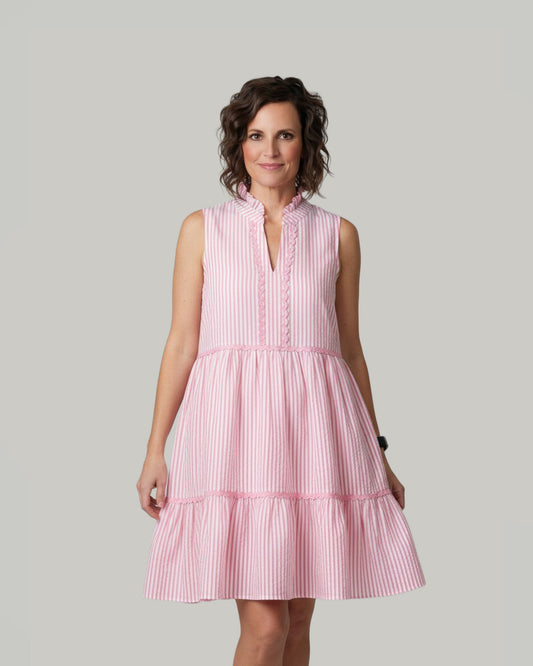 pink-sleeveless-dress