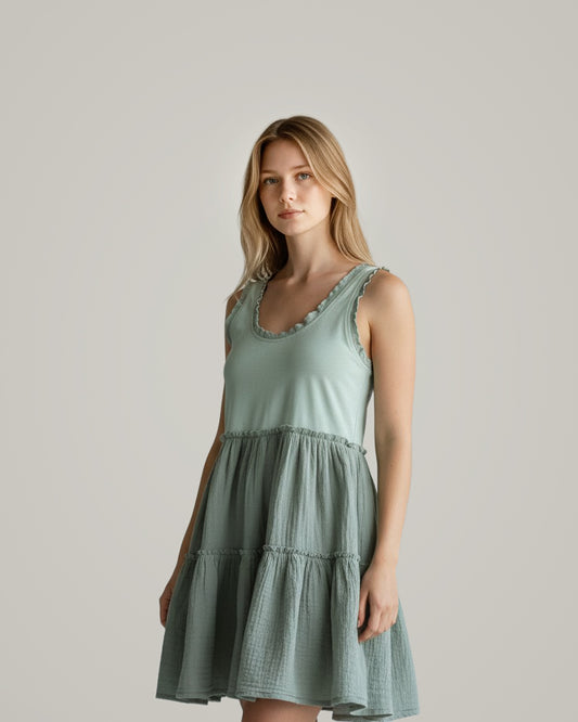 sage-green-mixed-textiles-tank-dress