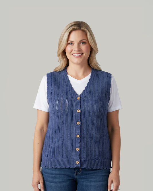button-down-sleeveless-top