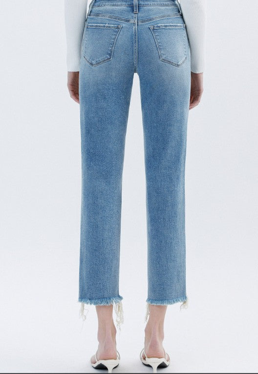 Vervet Hardy High Rise Tapered Straight