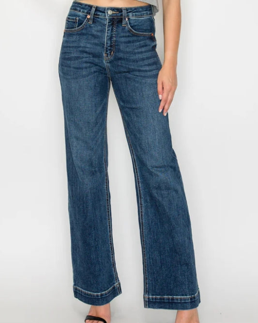 Artemis - Tummy Control High Rise Relaxed Holly Flare