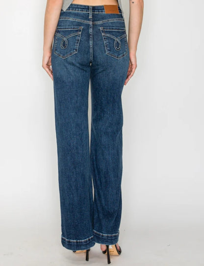 Artemis - Tummy Control High Rise Relaxed Holly Flare
