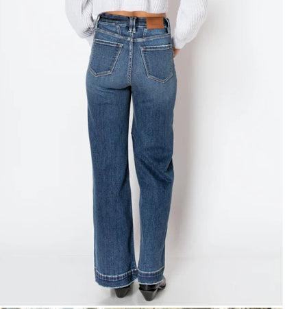 Artemis - Tummy Control 90's Vintage Stretch Wide Leg