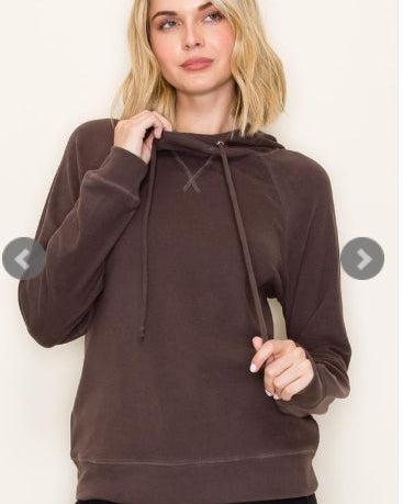 Dark Mocha Snuggle Hoodie