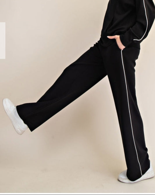 Modal Piping Pant