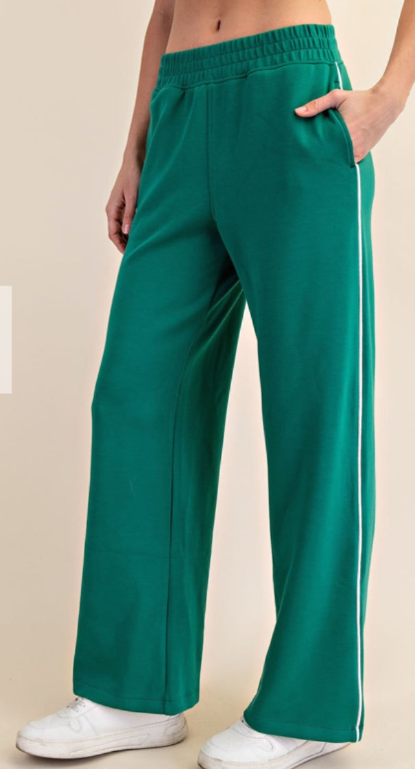Modal Piping Pant