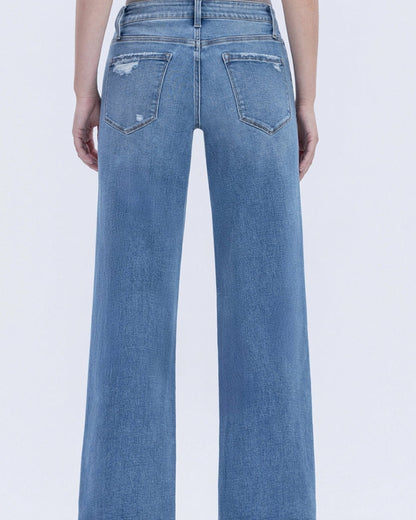 High Rise Dad Jean "Evening Star"