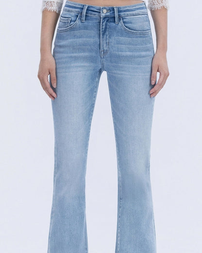 Midrise Bootcut, Light Wash "Legendary"