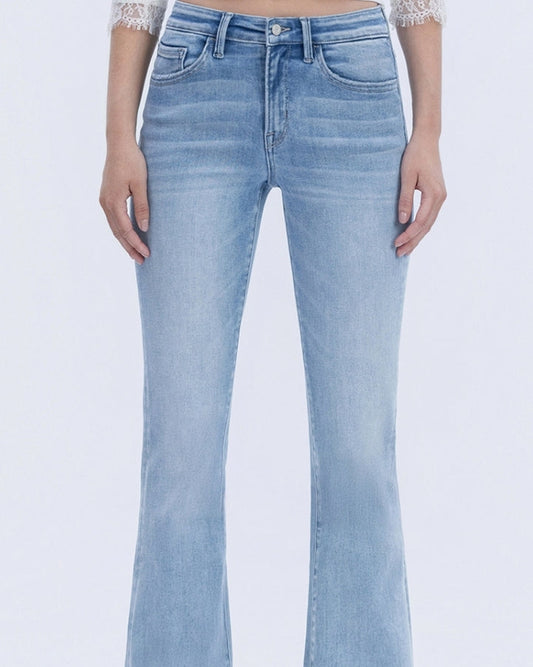 Midrise Bootcut, Light Wash "Legendary"