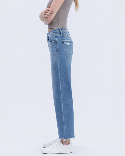 High Rise Dad Jean "Evening Star"