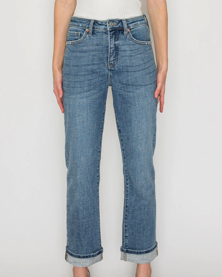 Artemis - Tummy Control High Rise Straight Leg