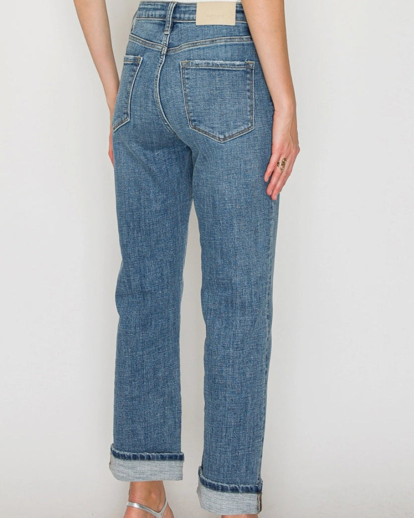 Artemis - Tummy Control High Rise Straight Leg