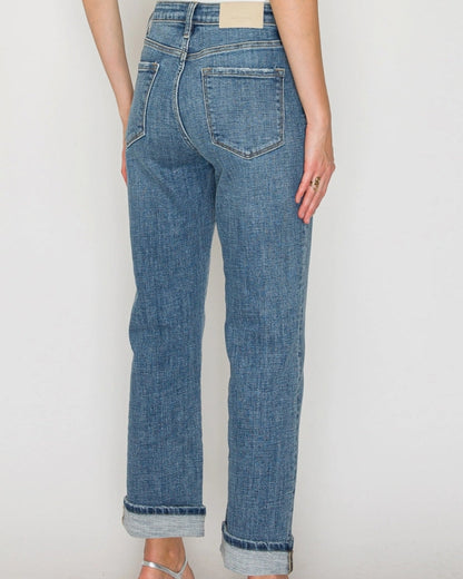 Artemis - Tummy Control High Rise Straight Leg