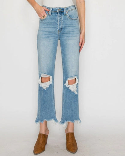 Artemis - Ultra High Rise Modern Wide Jeans