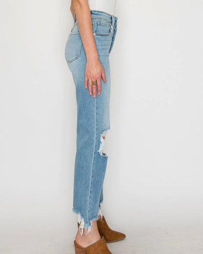 Artemis - Ultra High Rise Modern Wide Jeans
