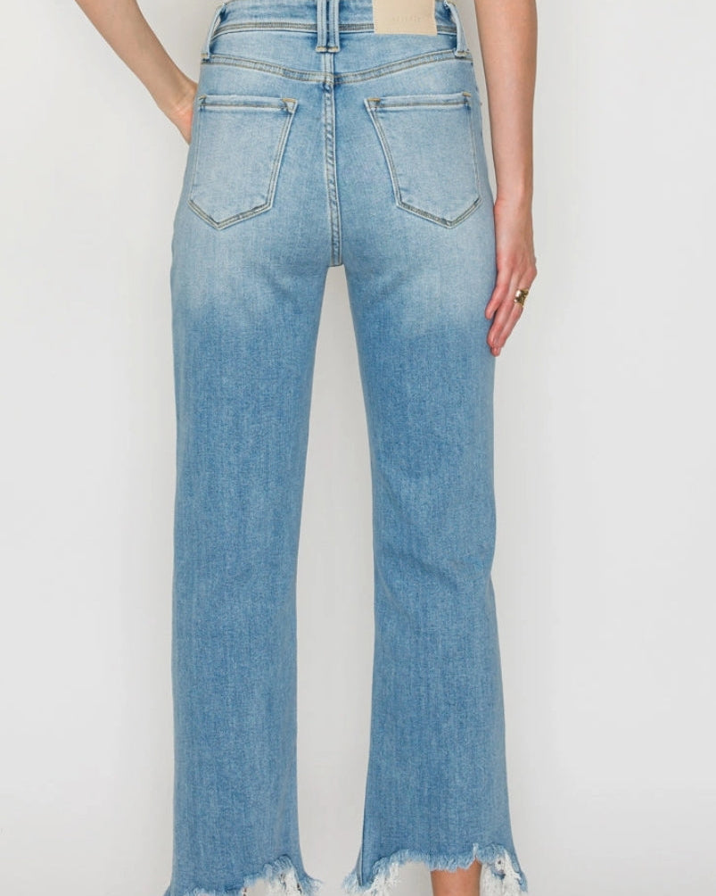 Artemis - Ultra High Rise Modern Wide Jeans