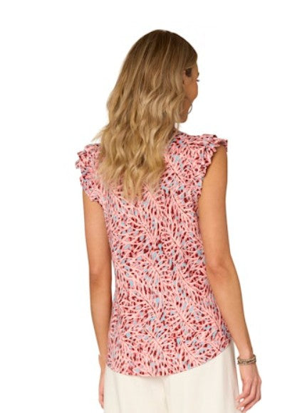 Tutti Fruity Ruffle Tank