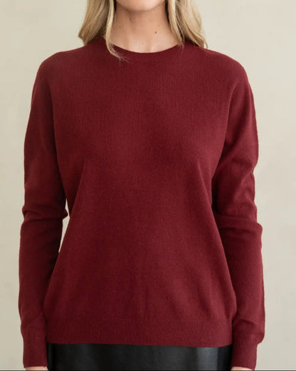 Soft Classic Berry Sweater Top