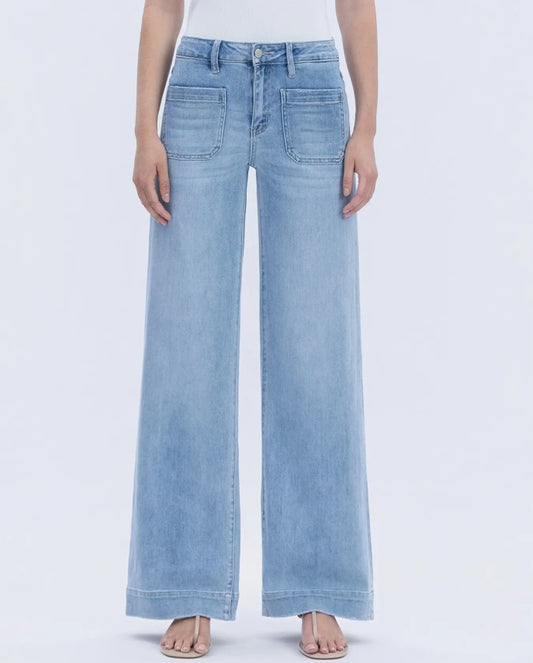 Flying Monkey - High Rise Patch Pocket "Dignity"